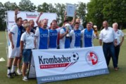 TuS Jöllenbeck (Ü32) und Lüner SV (Ü40) siegen beim Krombacher Westfalen Cup in Kaiserau