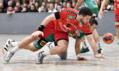 Handball Bundesliga ASV Hamm Minden Jan Brosch