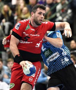 Handball Bundesliga ASV Hamm Nordhorn Jan Brosch