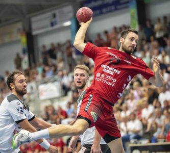 Handball Bundesliga ASV Hamm Dresden; Suedmeier,Soeren;