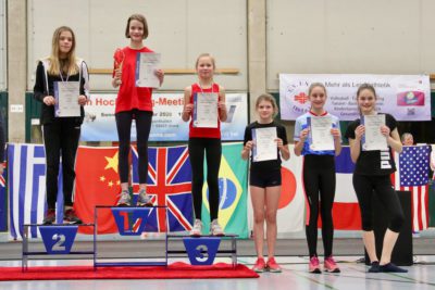 Mia Lueth Siegerehrung W12