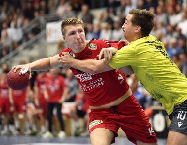Handball Bundesliga ASV Hamm Rimpar;Stavast,Ivar;
