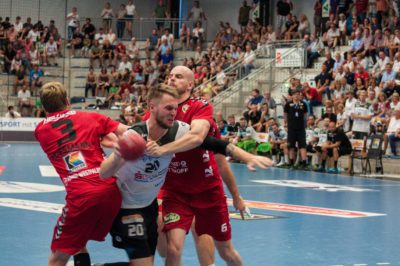 2. Spieltag: ASV Hamm-Westfalen vs. HC Elbflorenz 36:27 (18:13)