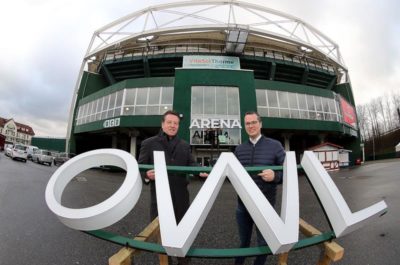 Leuchtschrift OWL ARENA (Copy)