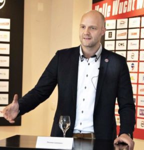 Handball Bundesliga ASV Hamm PK 5.5.20 Thomas Lammers