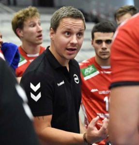 Handball Bundesliga ASV Hamm Bergischer HC Michael Lerscht
