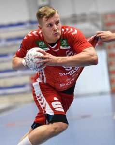 Handball Bundesliga ASV Hamm Bergischer HC Jan von Boenigk