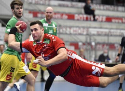 Handball Bundesliga Dritte Liga Hamm Hagen Jan Brosch