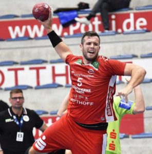 Handball Bundesliga Hamm Emsdetten Jan Brosch