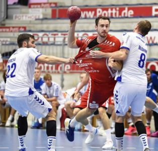 Handball Bundesliga ASV Hamm Gummersbach;Soeren Suedmeier