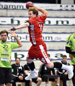 Handball Bundesliga Hamm Emsdetten Jakob Schwabe