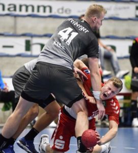 Handball Bundesliga Hamm Dresden;Jan von Boenigk
