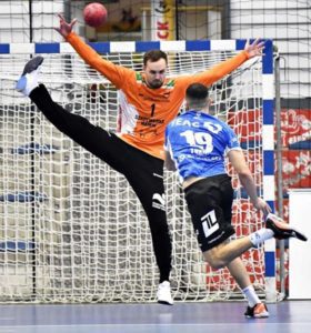 Handball Bundesliga Hamm Eisenach;Felix Storbeck