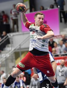 Handball Bundesliga ASV Hamm Luebeck;Jakob Schwabe;
