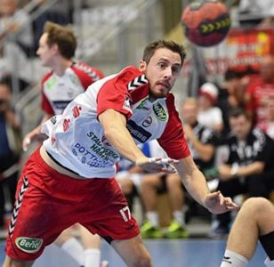 Handball Bundesliga ASV Hamm Huettenberg;Suedmeier Soeren;