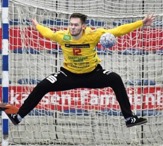 Handball Bundesliga ASV Hamm Lemgo Jan Wesemann