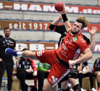 Handball Bundesliga ASV Hamm Fuerstenfeldbruck Jan Brosch