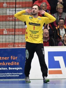 Handball Bundesliga Hamm HSVH;Felix Storbeck;