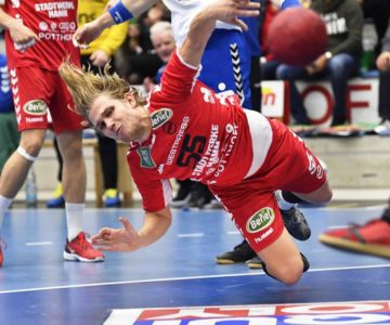 Handball Bundesliga ASV Hamm Aue; Franke,Marten;