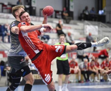 Handball Bundesliga Hamm Dresden;Jo Gerrit Genz
