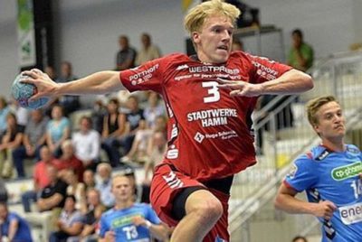 Handball Bundesliga ASV Hamm Burgdorf IIFabian Huesmann