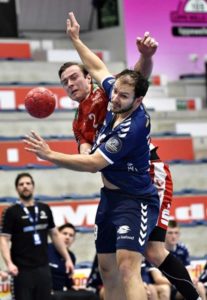 Handball Bundesliga ASV Hamm Wilhelmshaven Jo Gerrit Genz