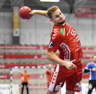 Handball Bundesliga Hamm Eisenach;Marten Franke