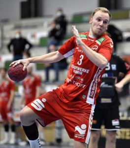 Handball Bundesliga ASV Hamm Fuerstenfeldbruck Fabian Huesmann letzter 7m