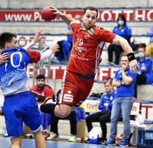 Handball Bundesliga Hamm Grosswallstadt Marian Orlowski