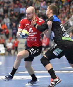 Handball Bundesliga Hamm Rhein-VikingsMarkus Fuchs
