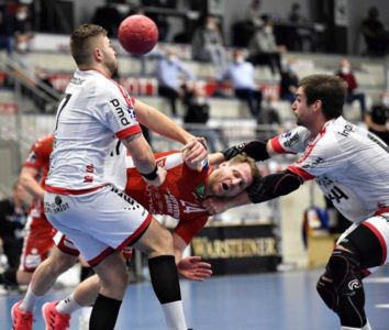 Handball Bundesliga Hamm Ferndorf Merten Krings