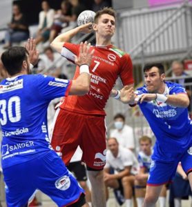 Handball Bundesliga ASV Hamm Lemgo David Spiekermann