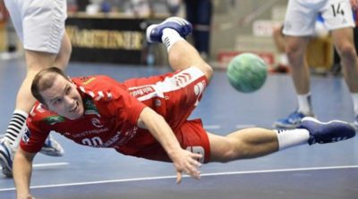 Handball Bundesliga ASV Hamm Dormagen Lars Gudat