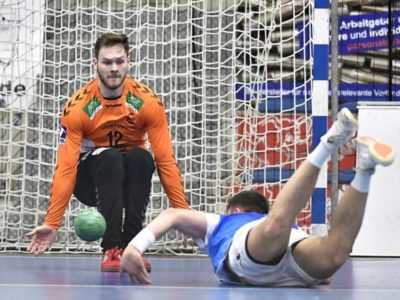 Handball Bundesliga ASV Hamm Dormagen Jan Wesemann