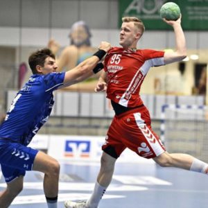 Handball Bundesliga ASV Hamm Bietigheim Jan von Boenigk