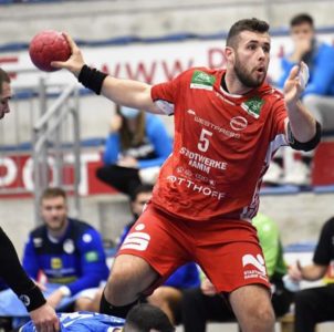 Handball Bundesliga Hamm Eisenach;Jan Brosch