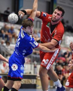 Handball Bundesliga ASV Hamm Lemgo Jan Brosch