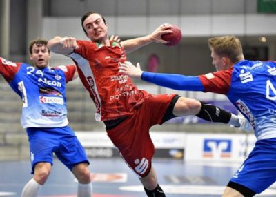 Handball Bundesliga Hamm Grosswallstadt Jo gerrit Genz