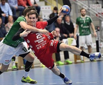 Handball Bundesliga ASV Hamm RimparLars Gudat