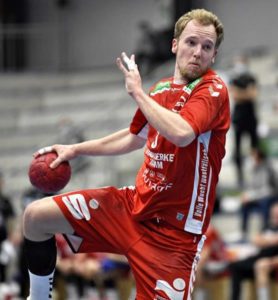 Handball Bundesliga Hamm Ferndorf Fabian Huesmann