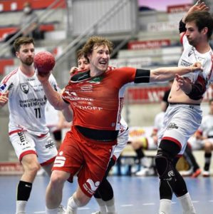 Handball Bundesliga Hamm Ferndorf Jakob Schwabe