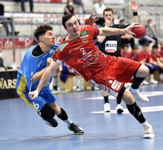 Handball Bundesliga ASV Hamm Konstanz Jo Gerrit Genz