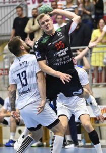 Handball Bundesliga ASV Hamm Dormagen ;Jan von Boenigk