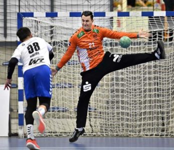 Handball Bundesliga ASV Hamm Aue Vladimir Bozic