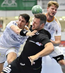 Handball Bundesliga ASV Hamm Dormagen ;Jan Brosch