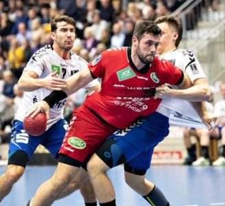 Handball Bundesliga ASV Hamm Aue; Brosch,Jan;