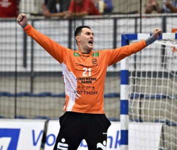 Handball Bundesliga ASV Hamm Aue Vladimir Bozic