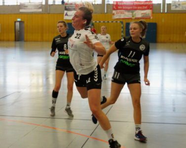 TS Handball Frauen Königsborner SV II vs. DJK Oespel-Kley 24:18 (10:9)