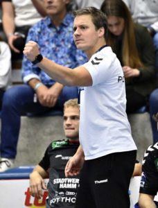 Handball Bundesliga ASV Hamm Nordhorn Michael Lerscht