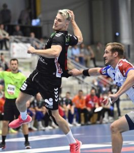 Handball Bundesliga ASV Hamm Grosswallstadt Matej Mikita